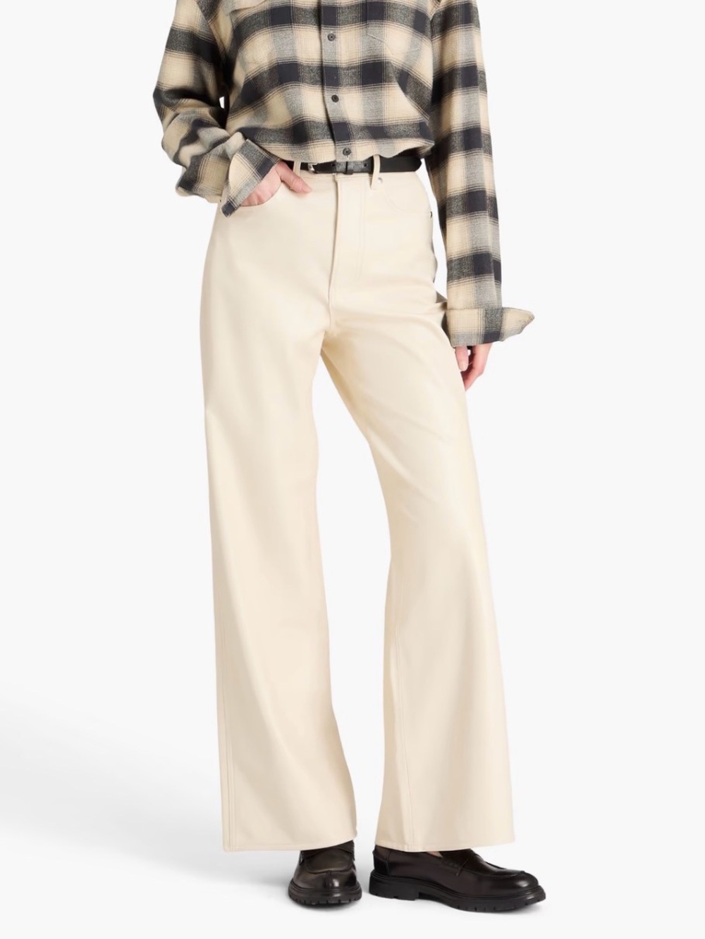 VERONICA BEARD Taylor wide-leg pants